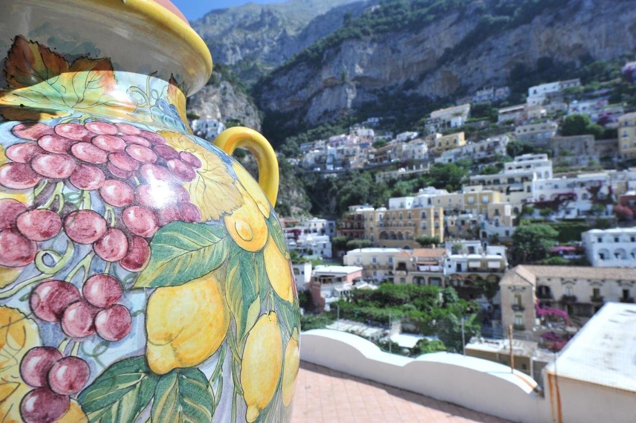 Appartement Casa Patty...Breath-Taking View! à Positano Extérieur photo