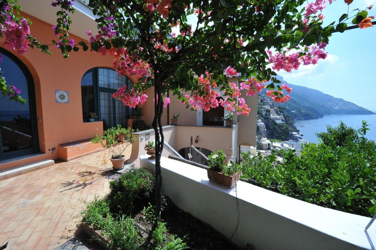 Appartement Casa Patty...Breath-Taking View! à Positano Extérieur photo