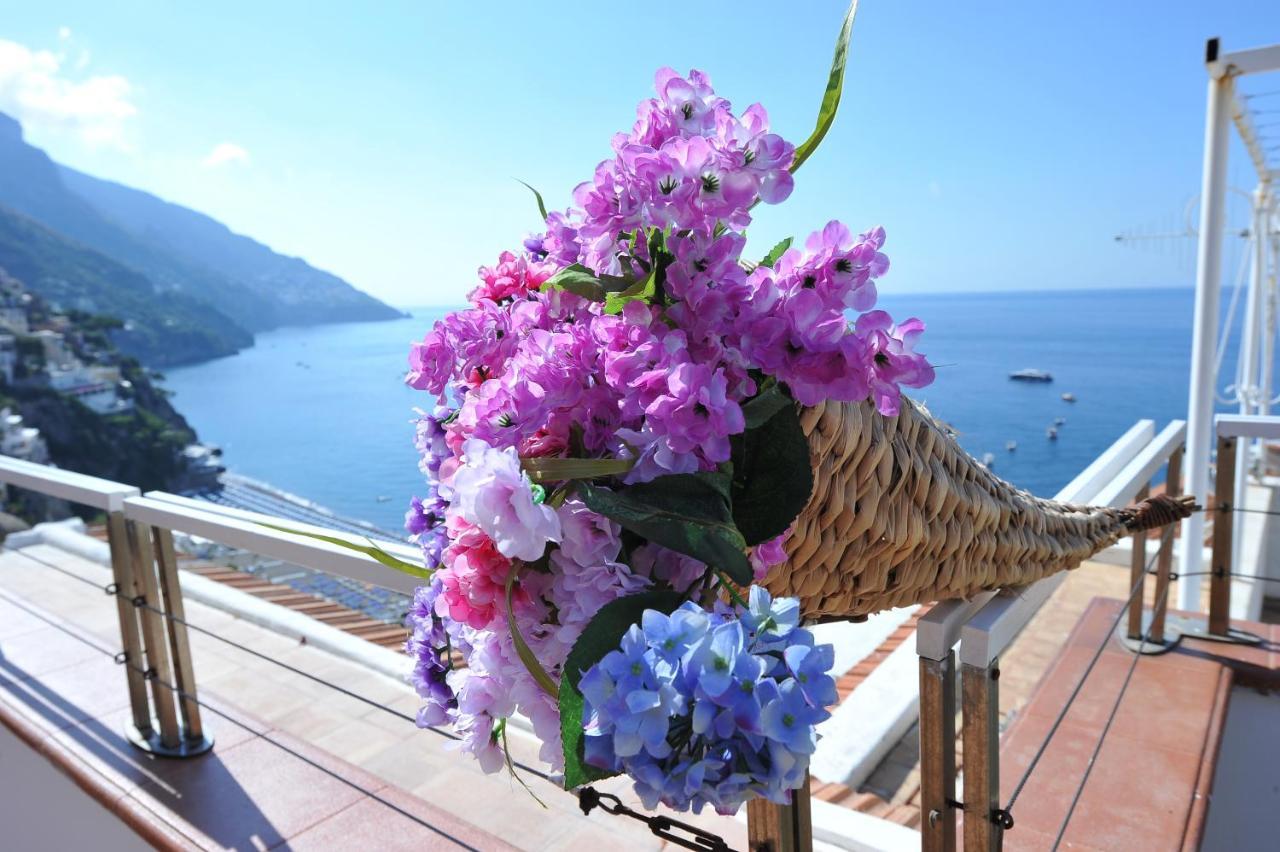 Appartement Casa Patty...Breath-Taking View! à Positano Extérieur photo