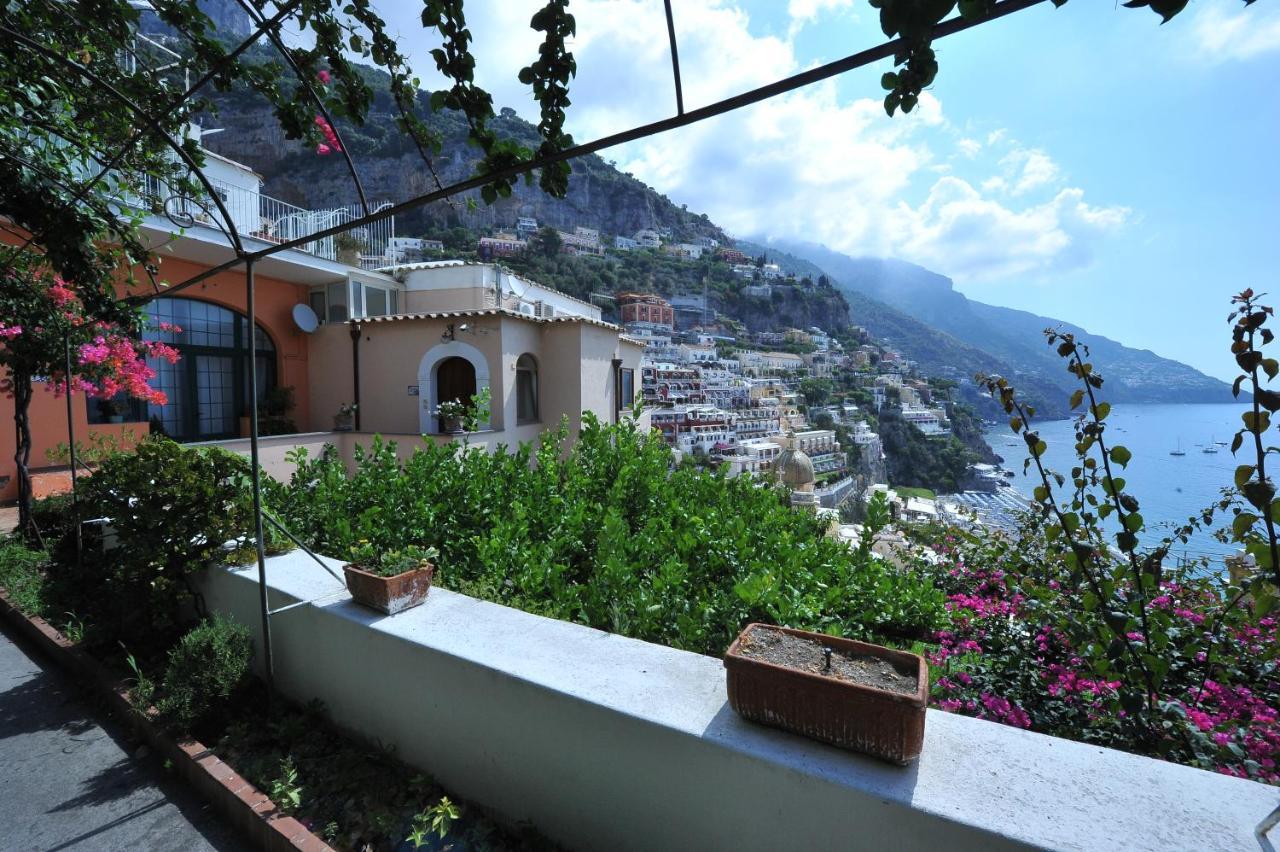 Appartement Casa Patty...Breath-Taking View! à Positano Extérieur photo