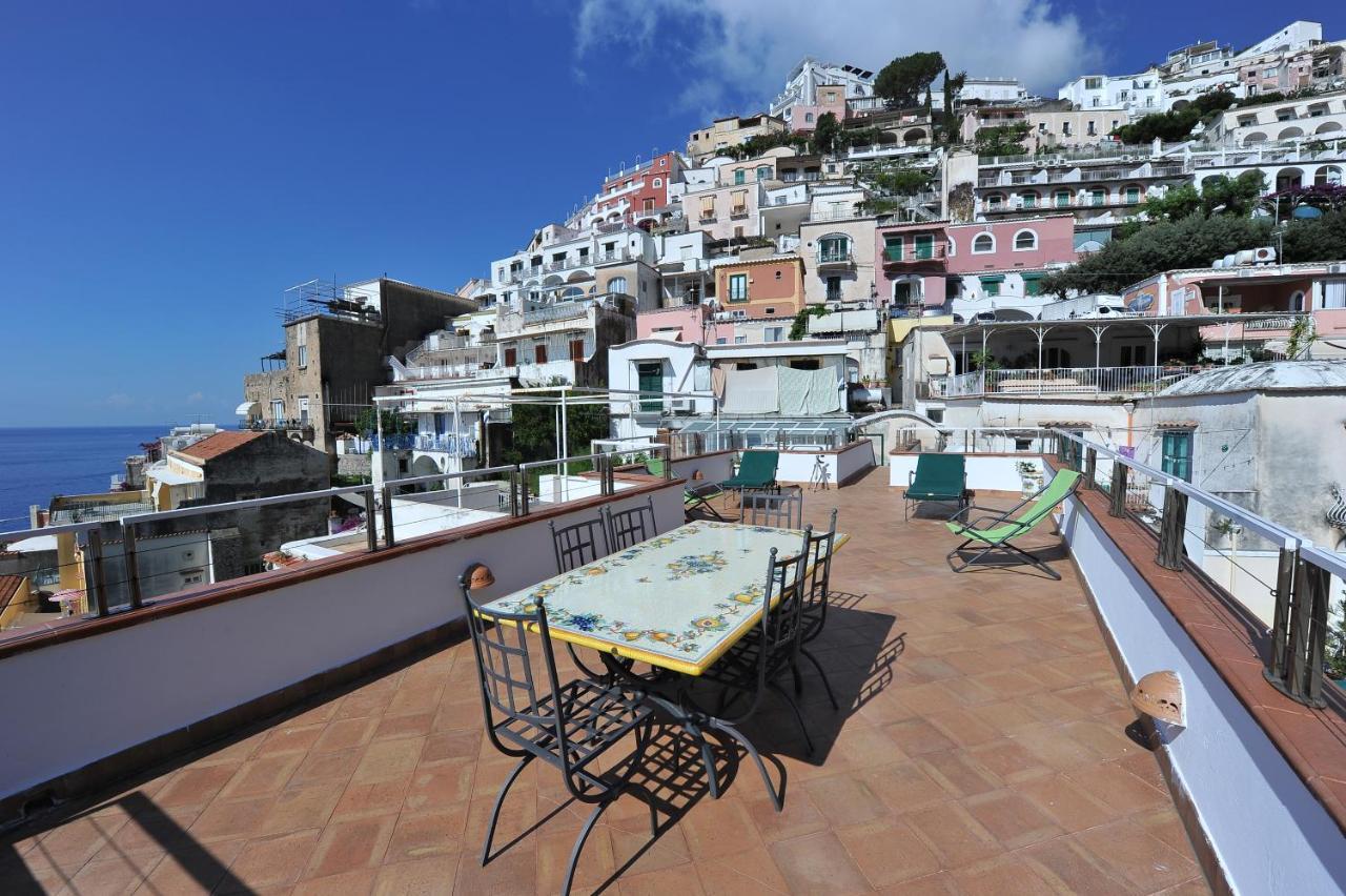 Appartement Casa Patty...Breath-Taking View! à Positano Extérieur photo