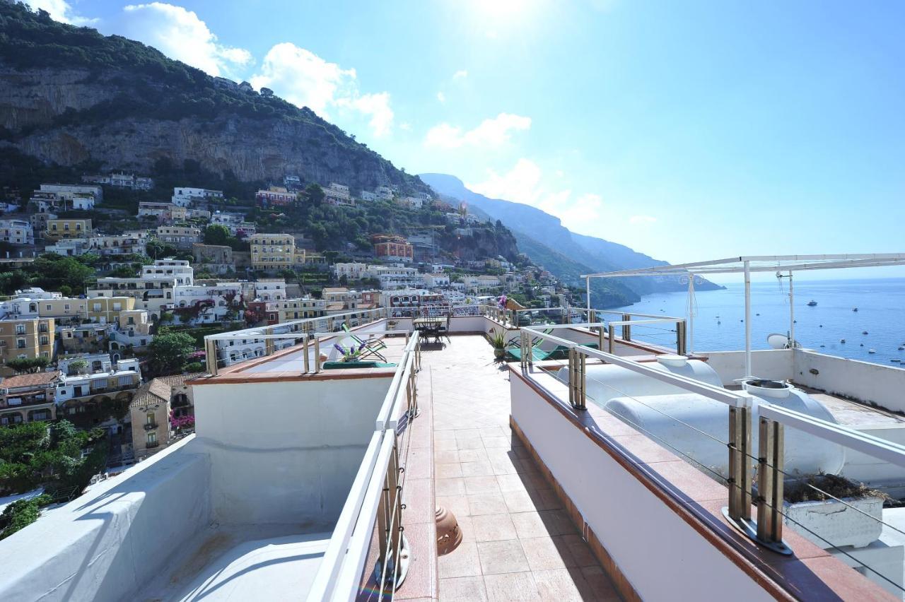 Appartement Casa Patty...Breath-Taking View! à Positano Extérieur photo