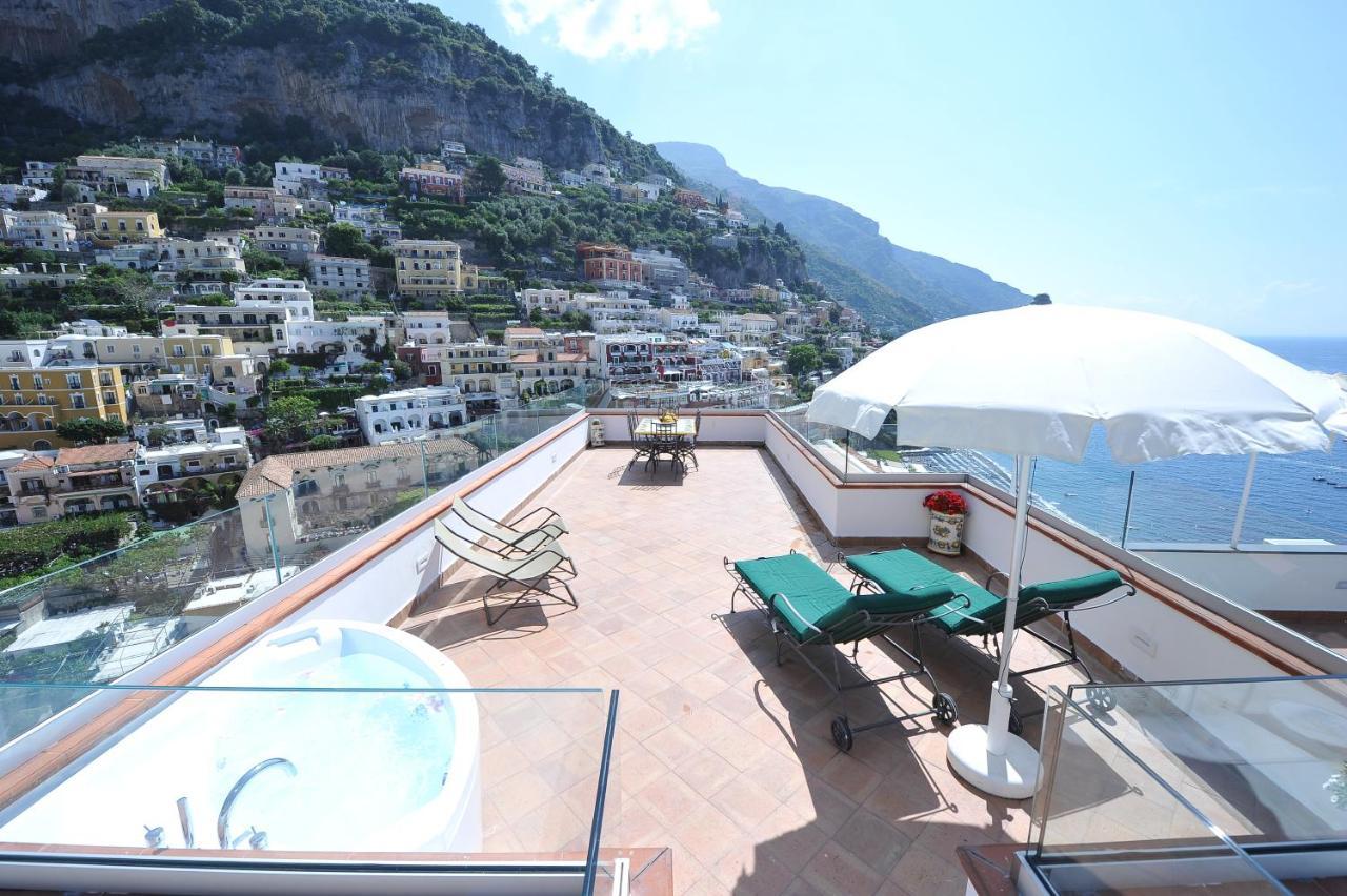 Appartement Casa Patty...Breath-Taking View! à Positano Extérieur photo