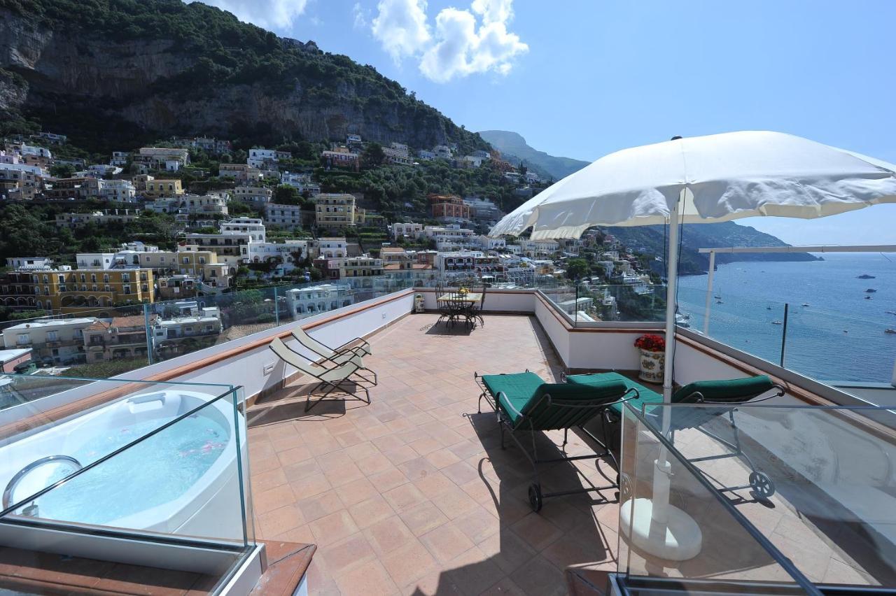 Appartement Casa Patty...Breath-Taking View! à Positano Extérieur photo