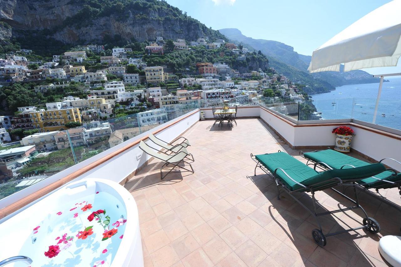 Appartement Casa Patty...Breath-Taking View! à Positano Extérieur photo