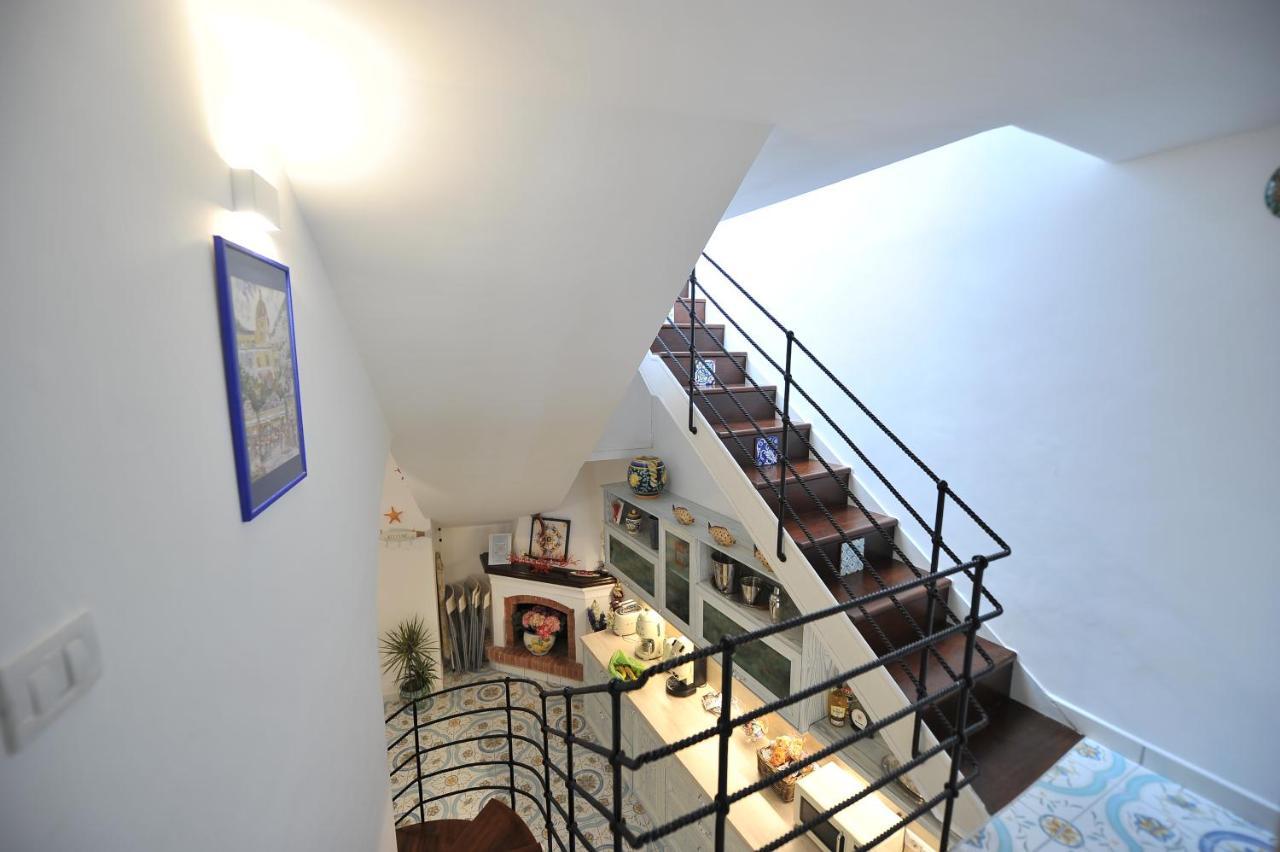 Appartement Casa Patty...Breath-Taking View! à Positano Extérieur photo